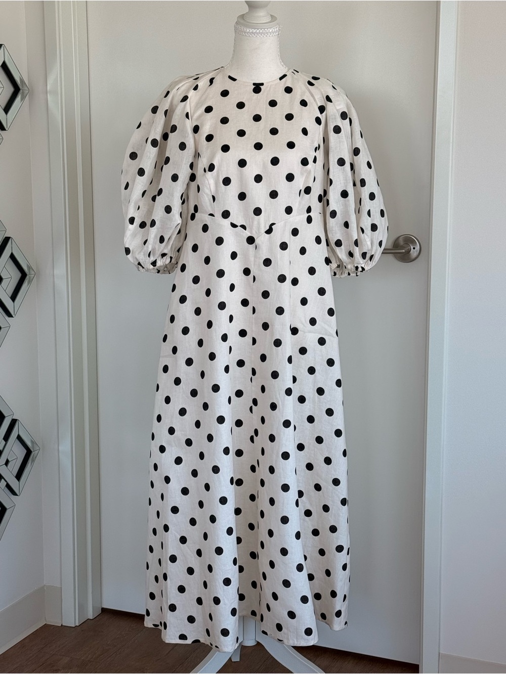 Zimmermann Polka Dot Maxi Dress - Picture 3 of 16